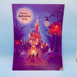 DISNEY Mickey’s Not So Scary Halloween Party mini poster